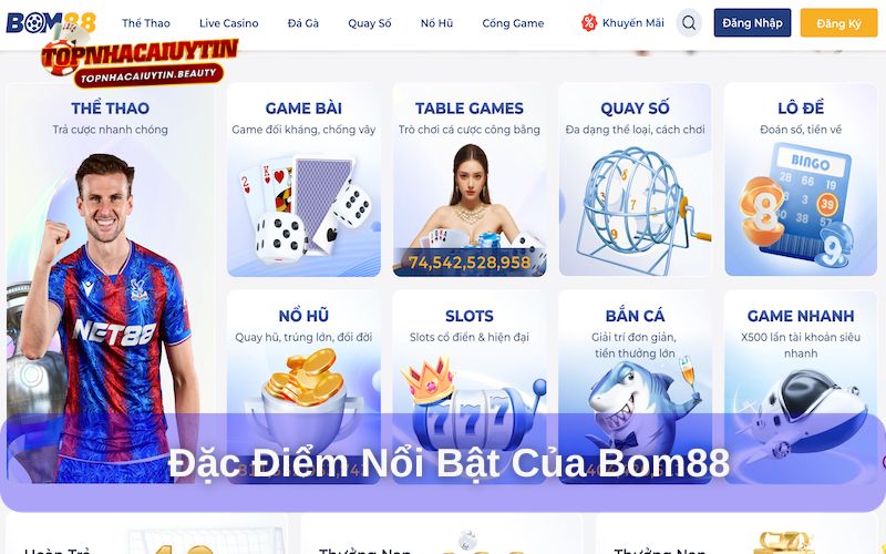 Bom88 luôn không ngừng cải tiến và đổi mới