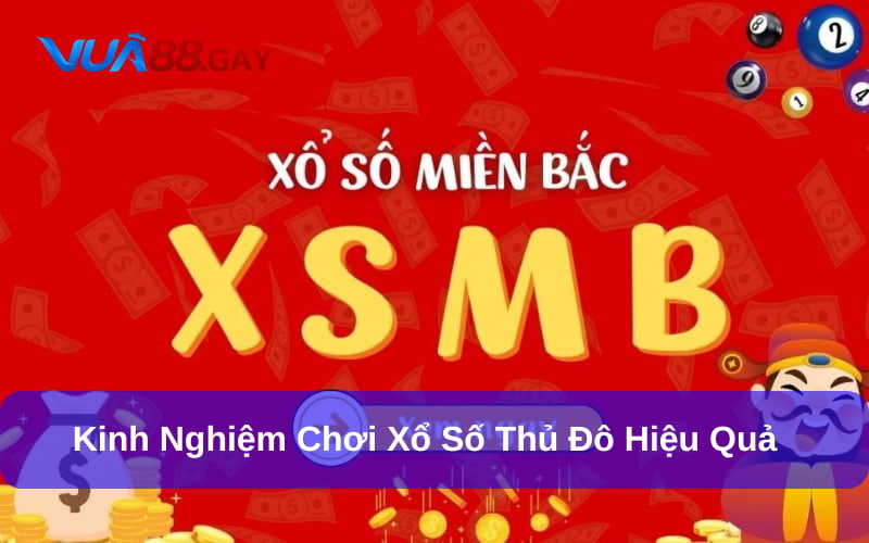 Bí quyết để chơi xổ số Thủ Đô Vua88 hiệu quả hơn