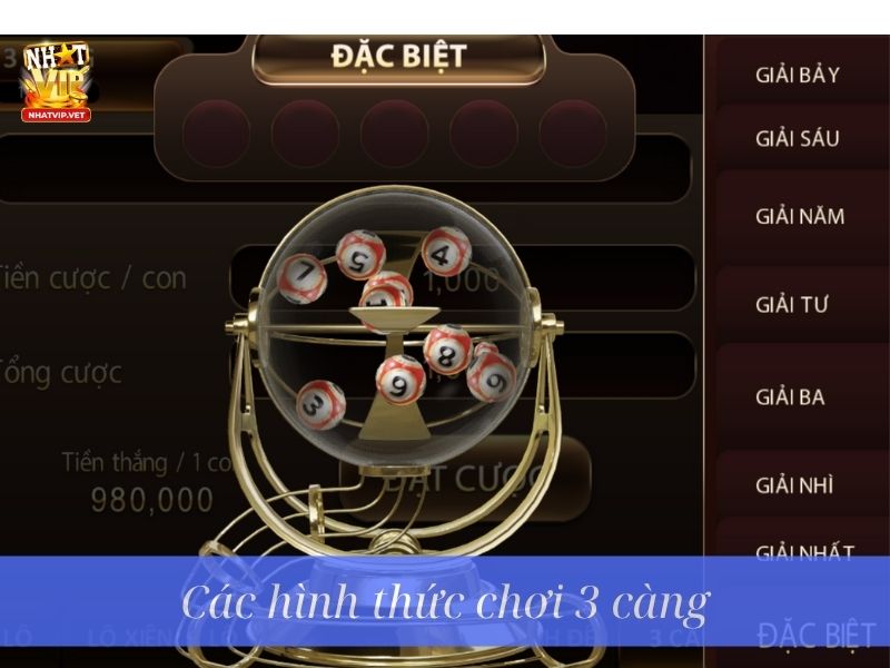 Định nghĩa 3 càng là gì