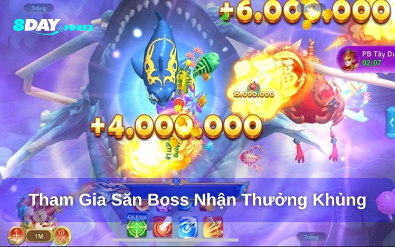 Cách tham gia eca bắn cá online 8day dễ dàng