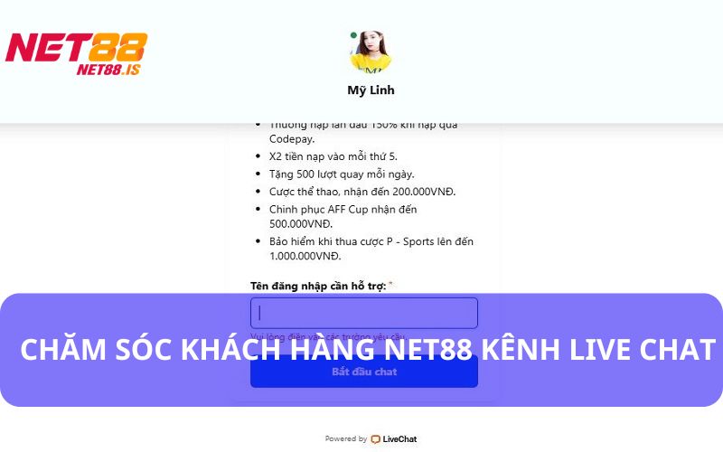 Live Chat Trực Tuyến