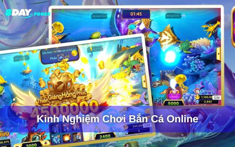 Mẹo chơi eca bắn cá online 8day dễ thắng lớn