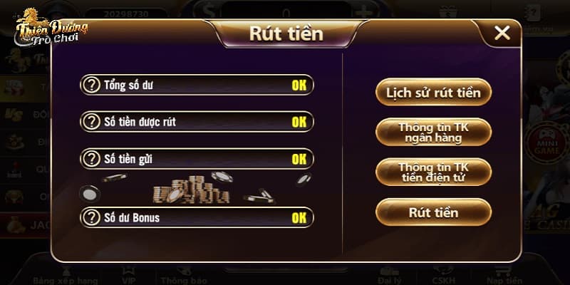 Các phương thức rút tiền TDTC phổ biến, dễ thực hiện